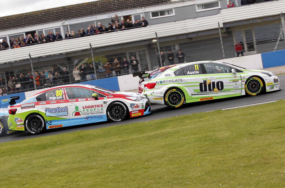 BTCC 2017: Donington Park