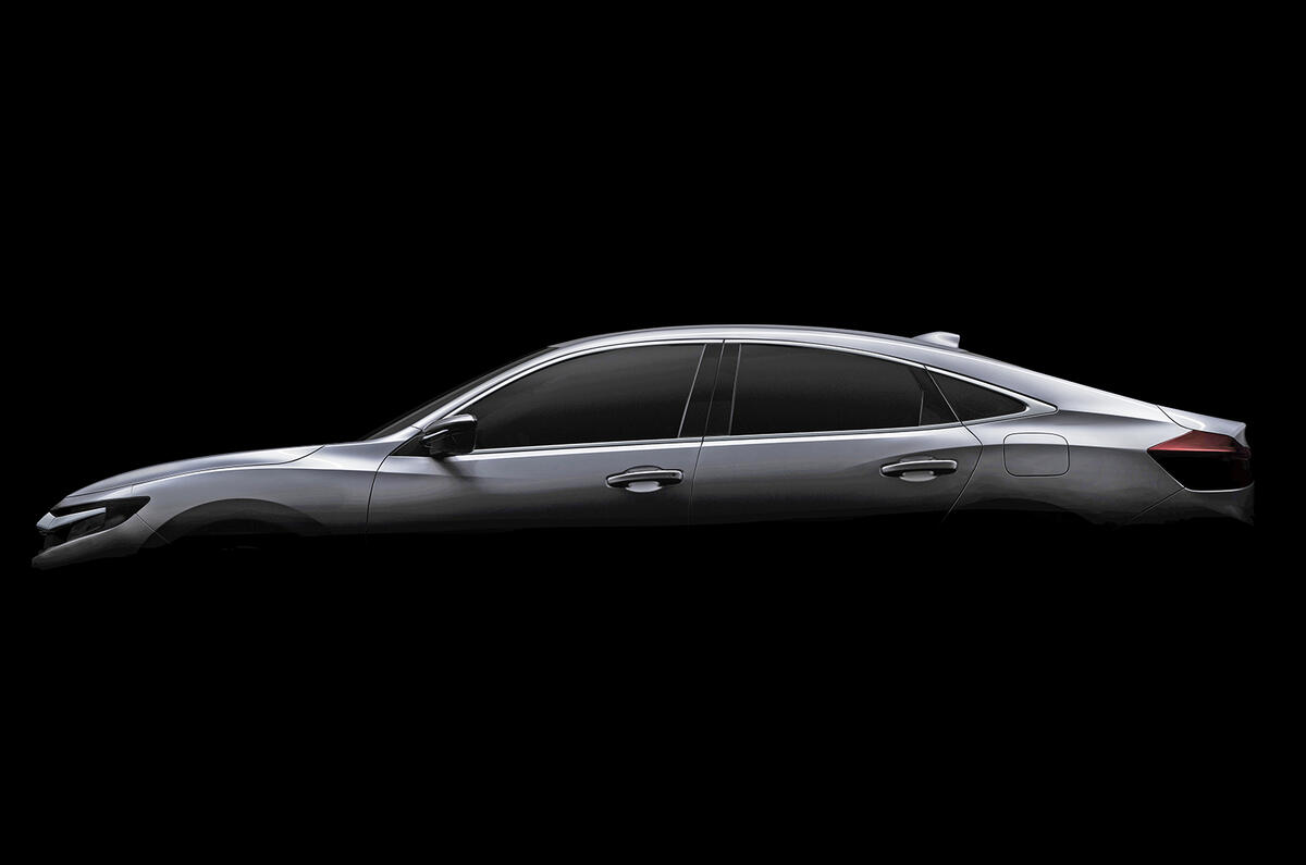 Honda to reveal two-motor hybrid Insight Prototype at Detroit auto show Honda to reveal two-motor hybrid Insight Prototype at Detroit auto show