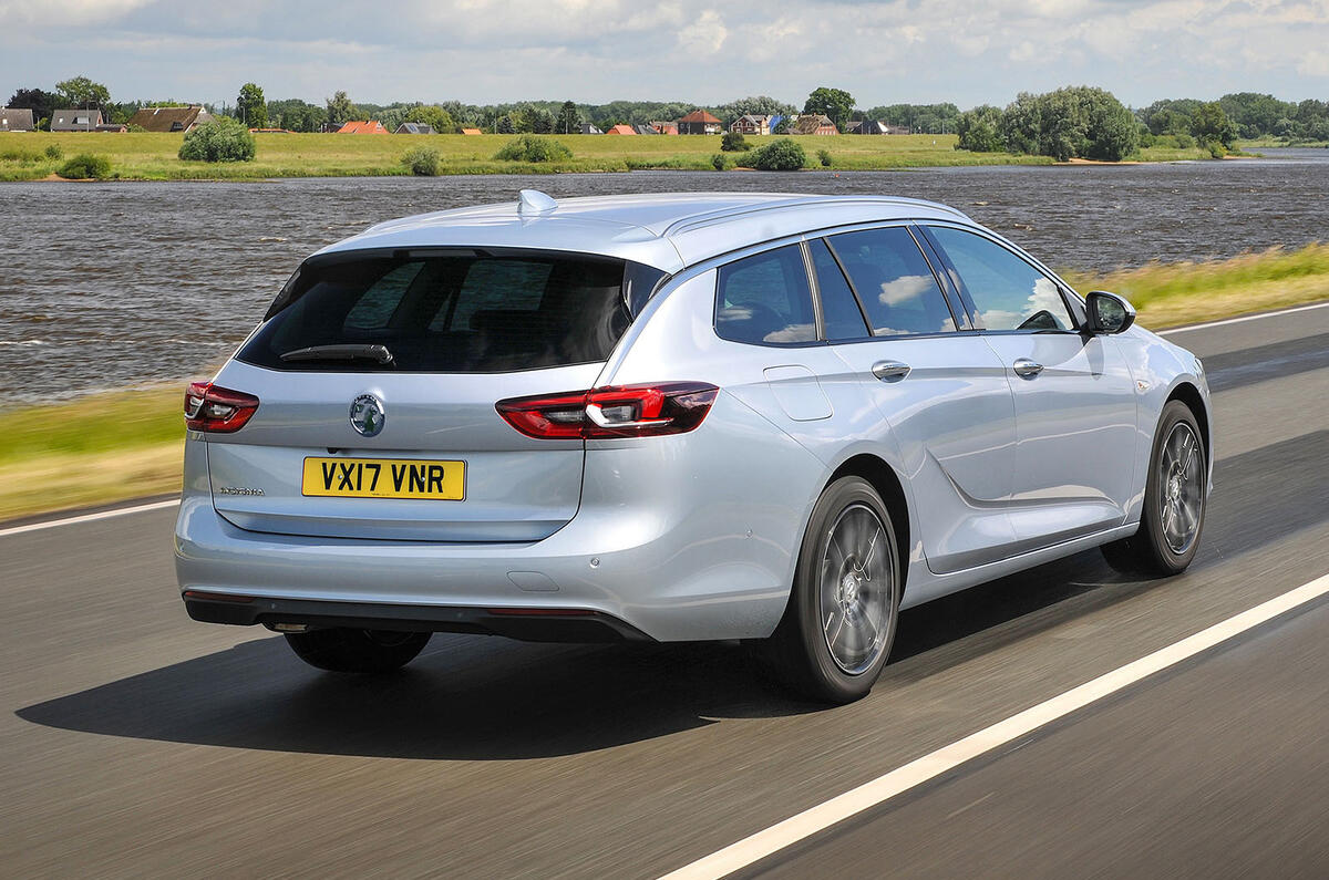 Vauxhall Insignia Sports Tourer Design Nav 1.5 Turbo Ecotec 140 2017