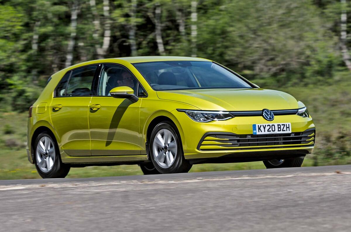 Insurance Volkswagen Golf