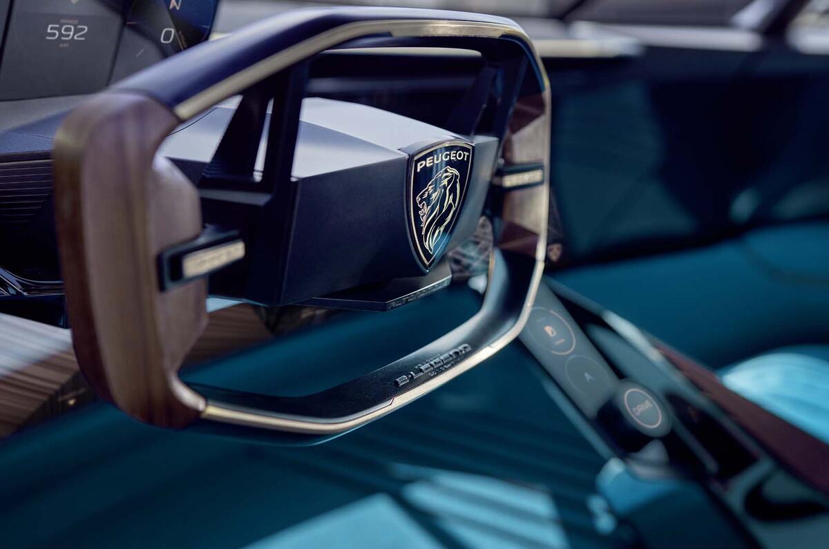 Peugeot E Legend Concept Shown At Paris Autocar