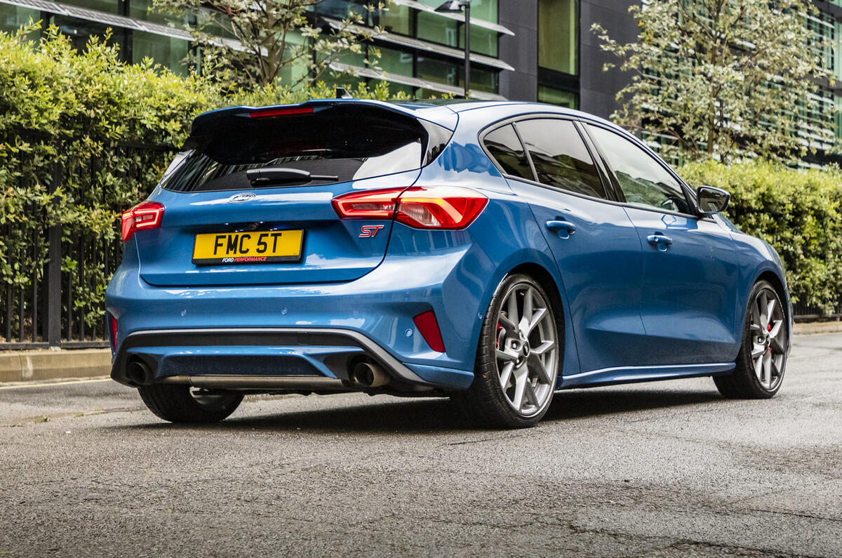 Ford Focus ST: new automatic variant on sale from £34,710  Autocar