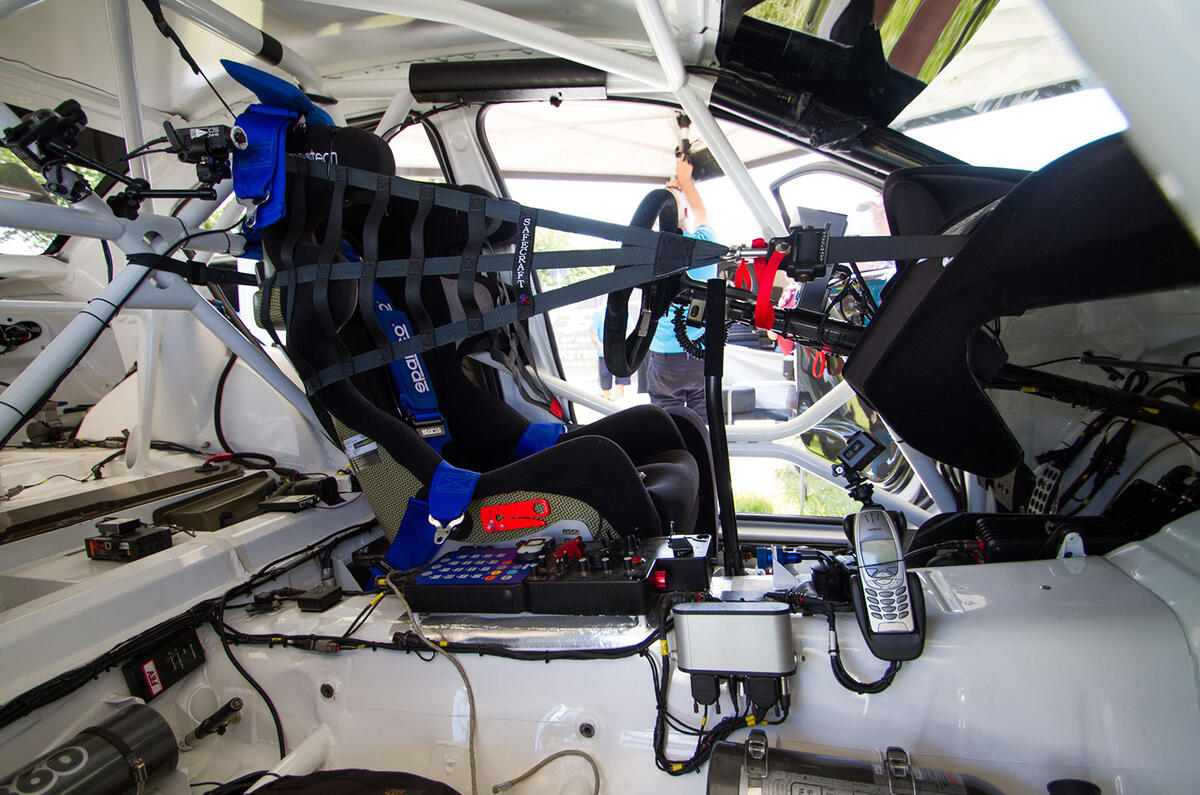 Subaru WRX STI Time Attack