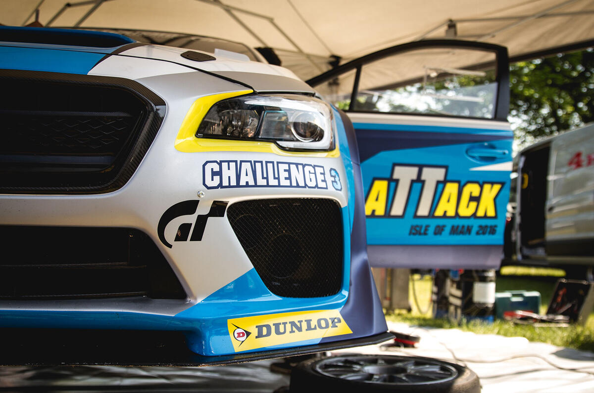 New Onboard Video Subaru S Record Breaking Isle Of Man Tt Lap Autocar