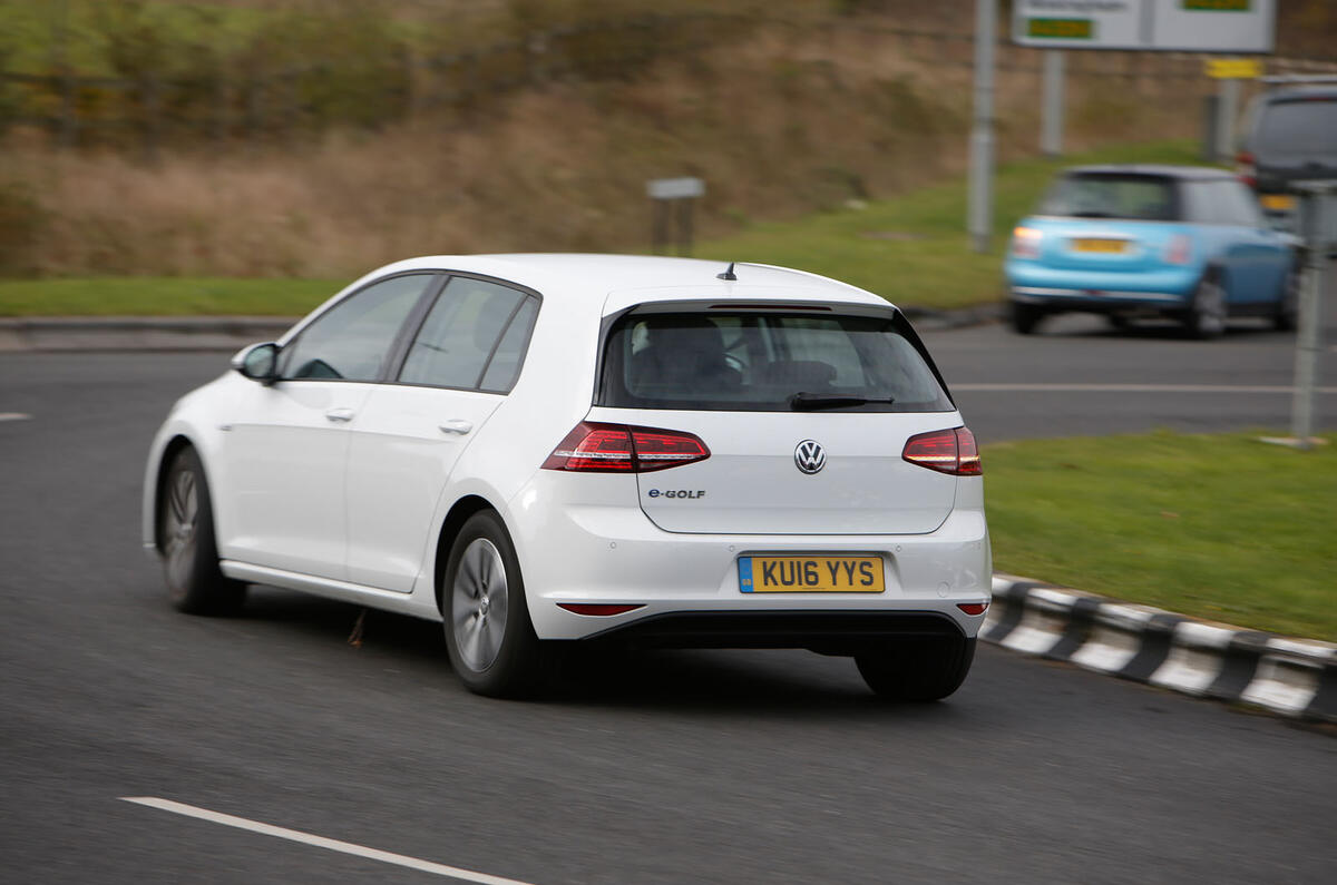 Hyundai Ioniq Volkswagen E Golf Bmw I3 Vs Nissan Leaf Electric Vehicle Group Test Autocar