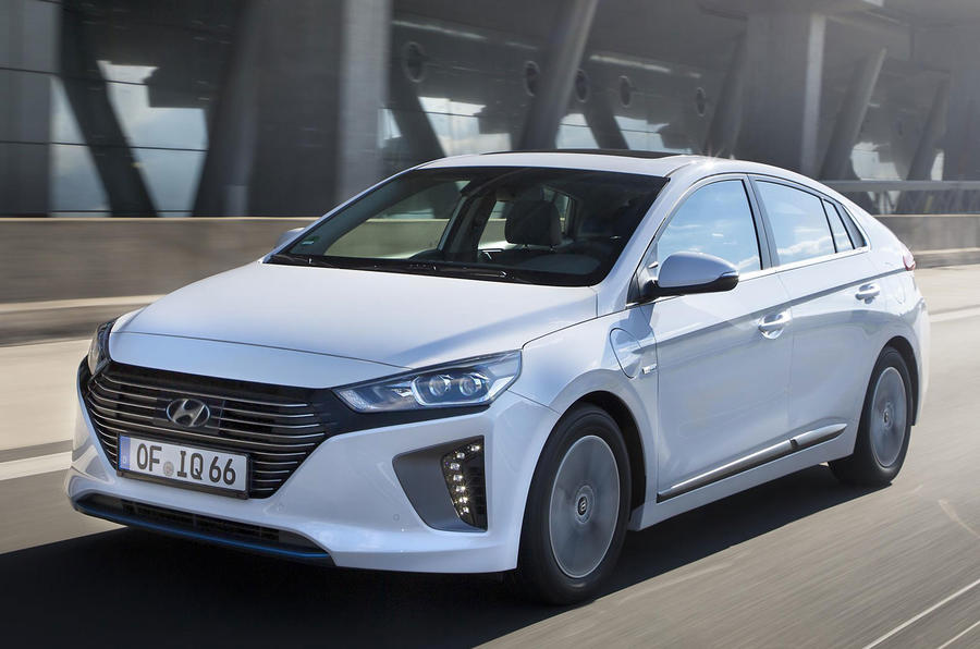 New Hyundai Ioniq plug-in to join electrified range, priced from £24,995