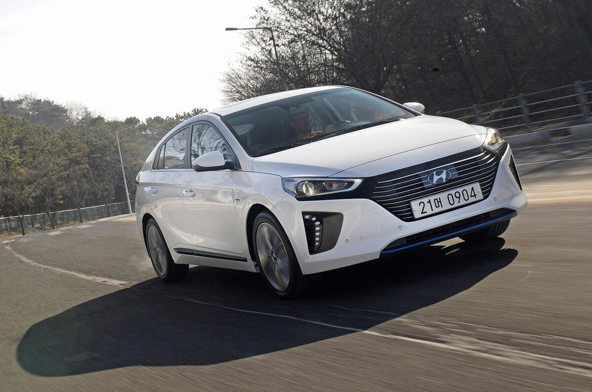 Hyundai Ioniq HEV