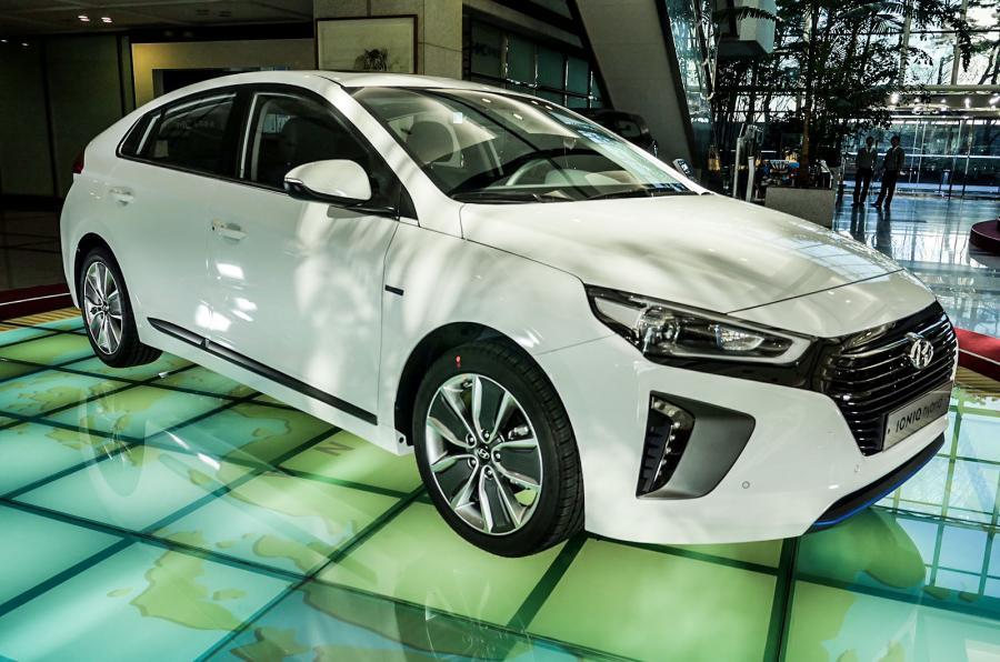 Hyundai Ioniq revealed