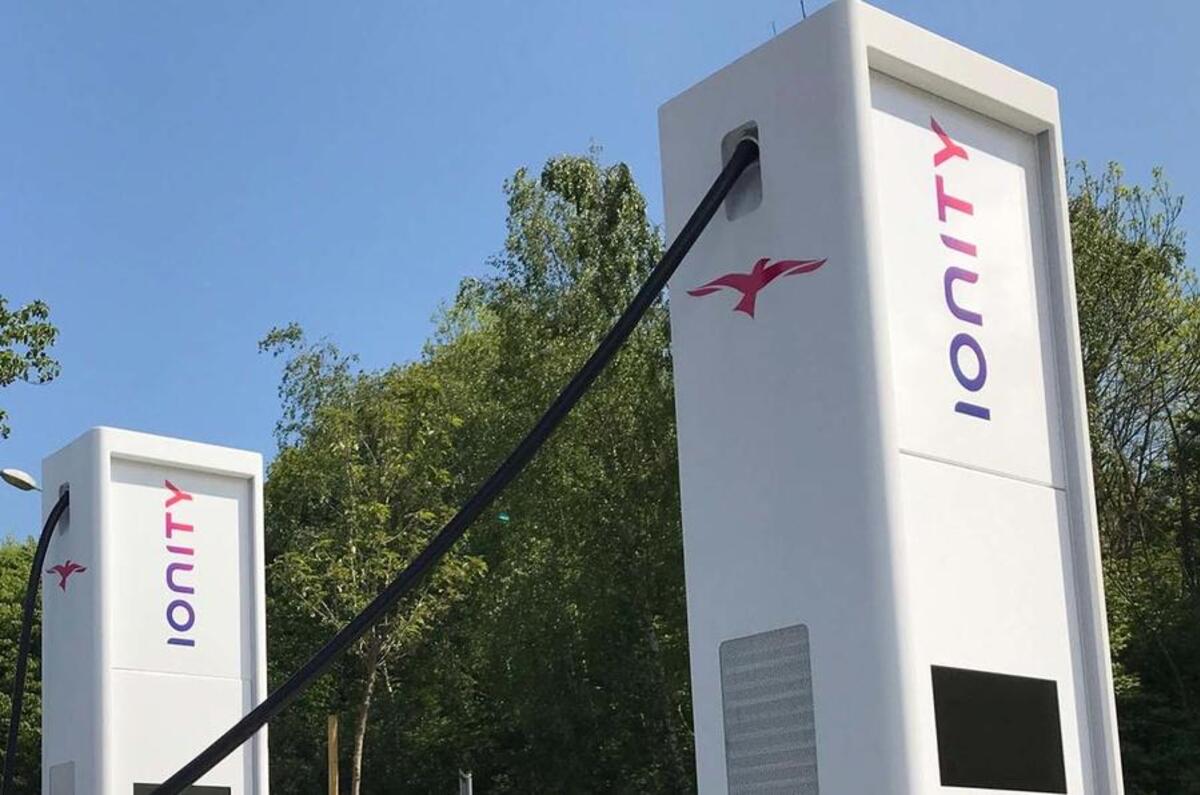 ev charger rollout continues