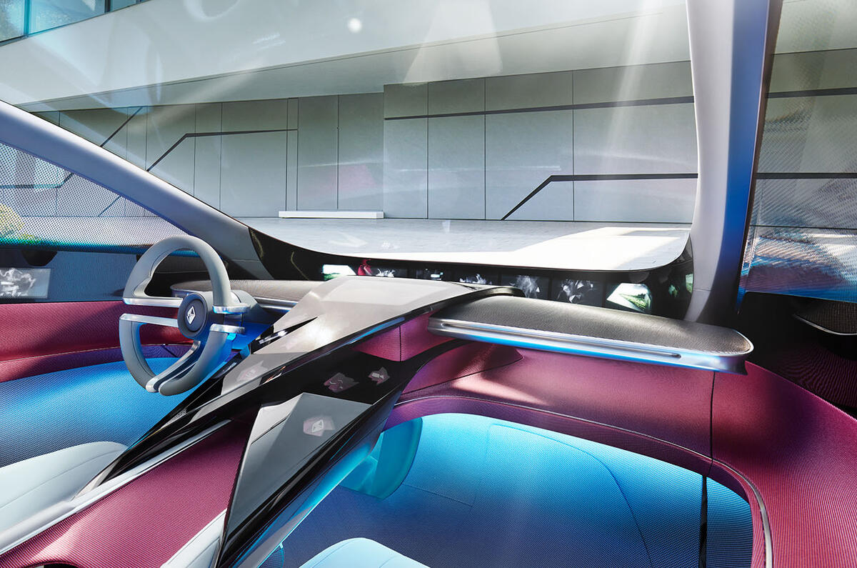 Four Door Sports Cars >> Borgward Isabella unveiled as all-electric four-door ... Four Door Sports Cars >> Borgward Isabella unveiled as all-electric four-door ...