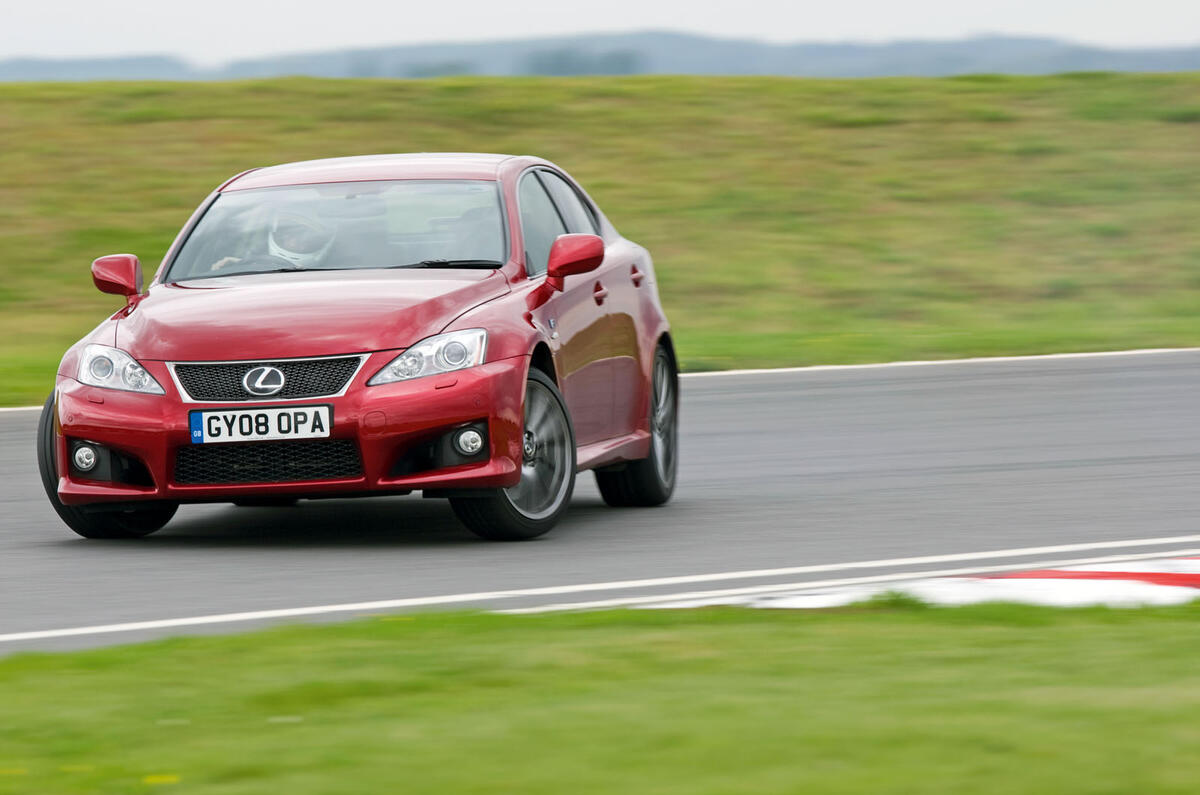 Lexus ISF