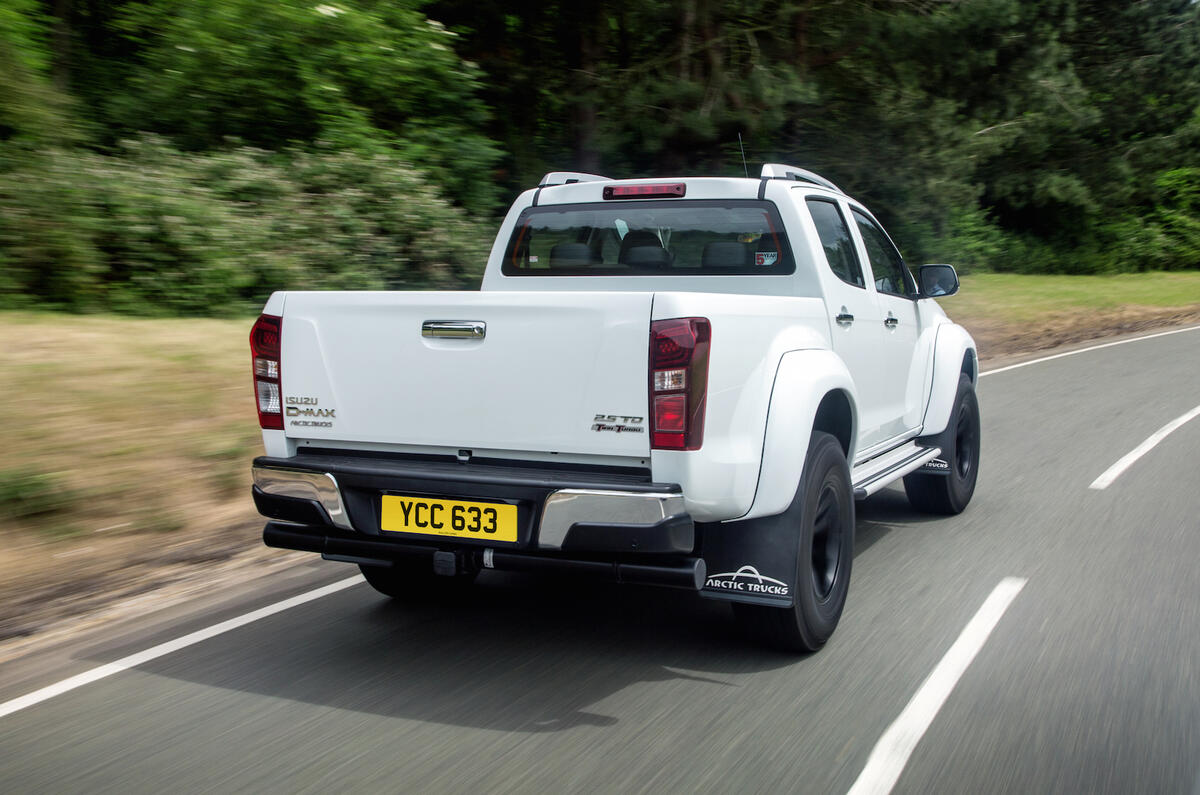 2016 Isuzu D-Max Arctic Trucks AT35 review review | Autocar 2016 Isuzu D-Max Arc
