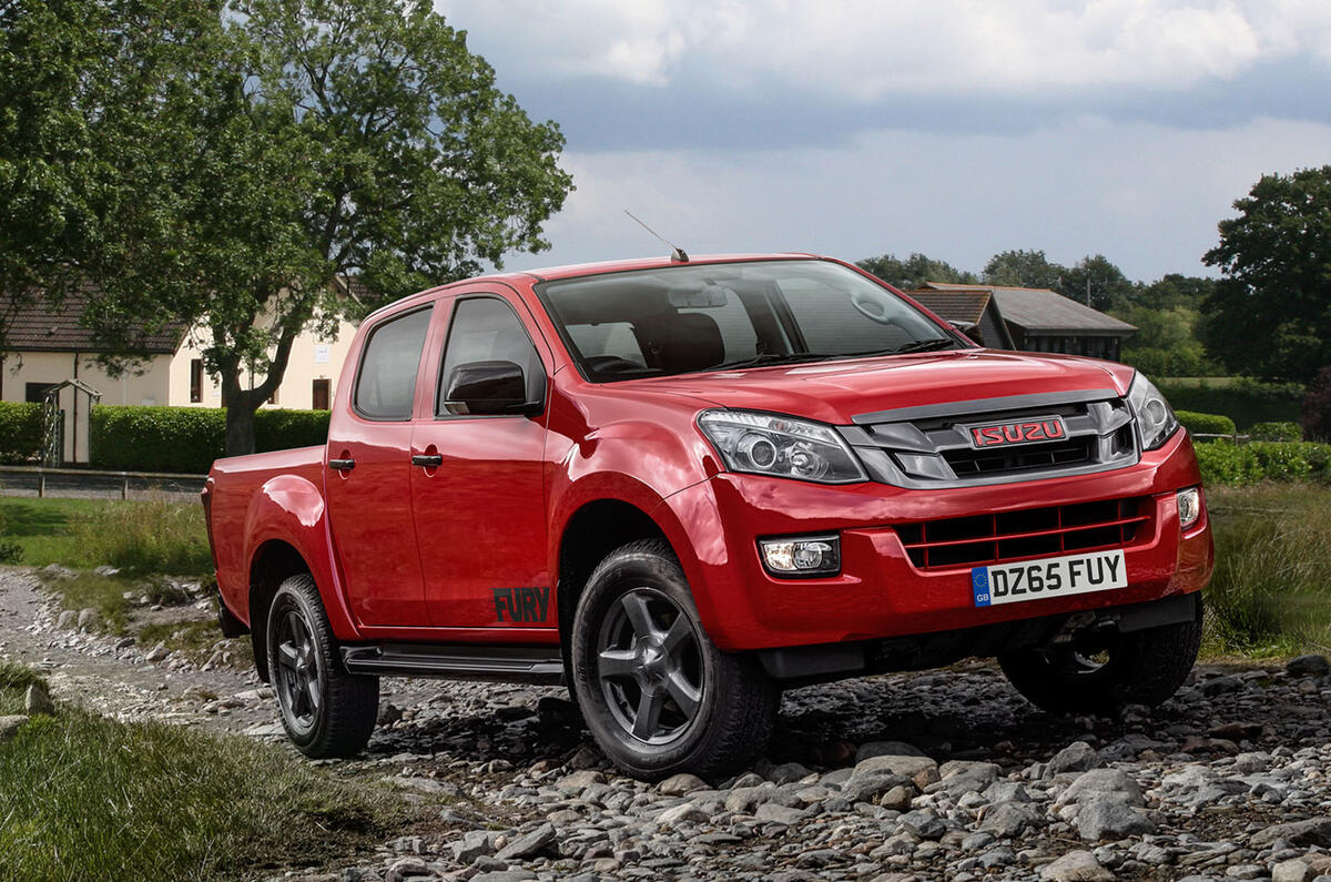 2015 Isuzu D Max Fury review review Autocar