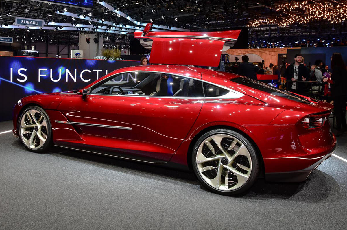 Italdesign DaVinci Concept Previews Electric Grand Tourer Autocar Italdesign DaVinci Concept Previews Electric Grand Tourer Autocar