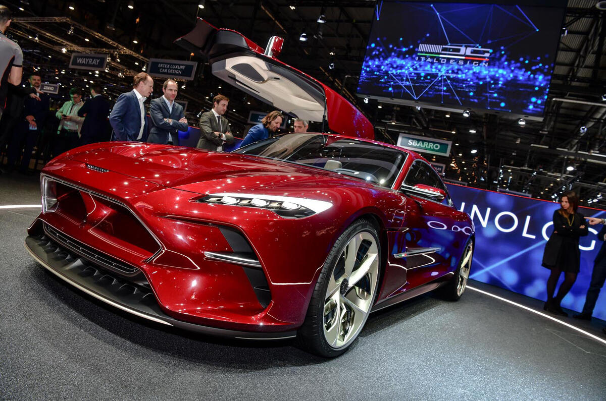 Italdesign DaVinci Concept Previews Electric Grand Tourer Autocar Italdesign DaVinci Concept Previews Electric Grand Tourer Autocar