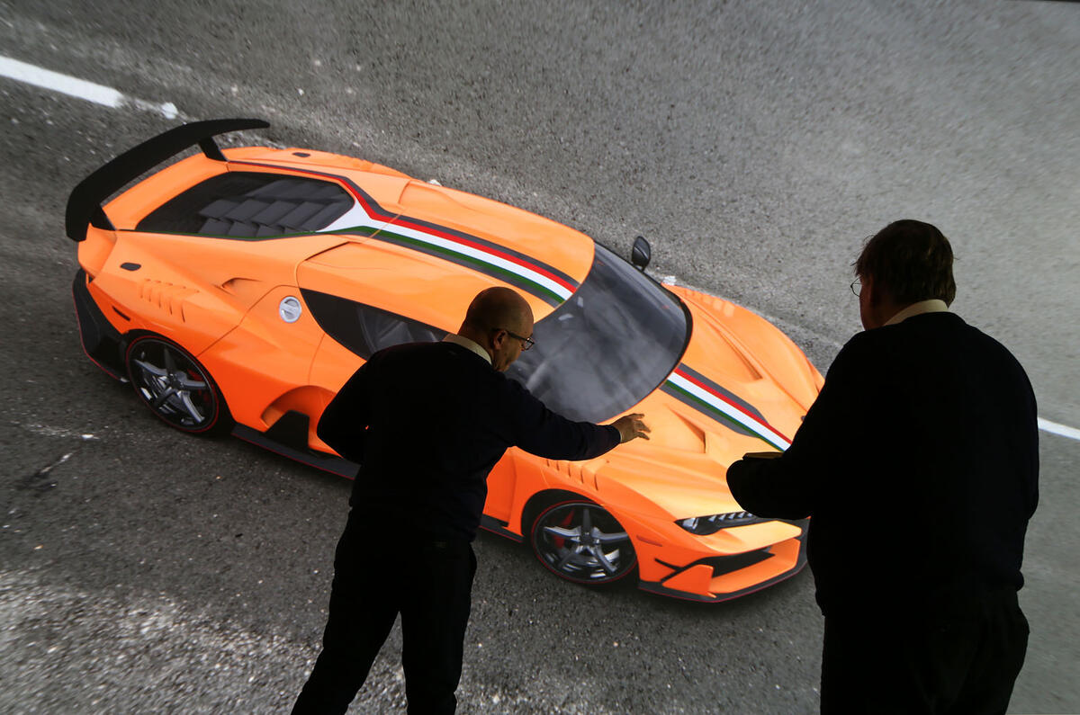 Exploring Italdesign - Lamborghini's iconic design house | Autocar