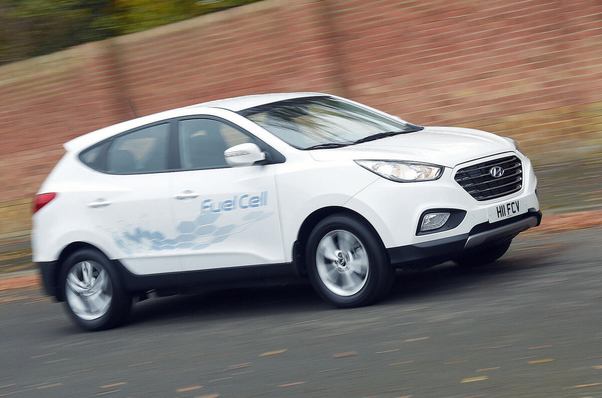 Used Hyundai ix35 Fuel Cell 2013-2018 review