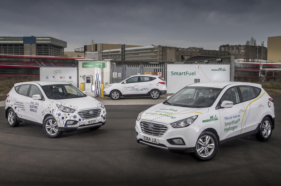 Hyundai ix35 hydrogen fuel cell replacement