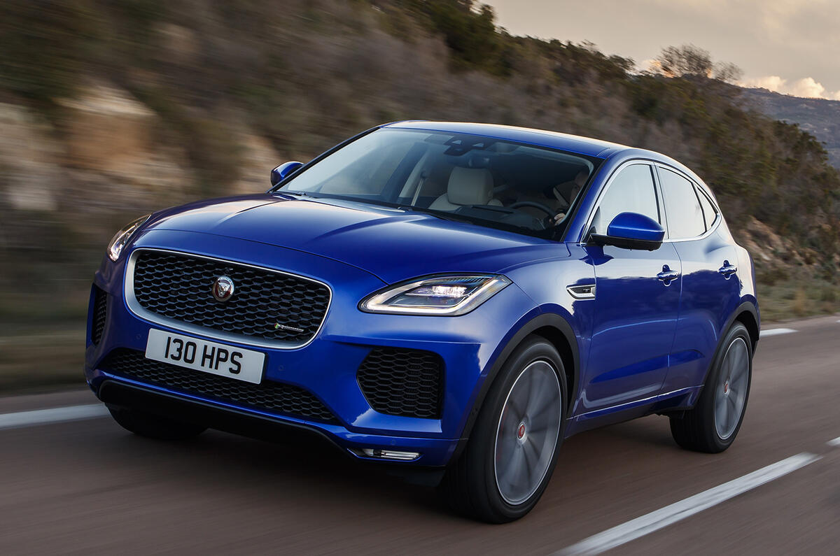 Jaguar E-Pace gets new entry-level 197bhp 2.0 litre petrol engine Jaguar E-Pace gets new entry-level 197bhp 2.0 litre petrol engine