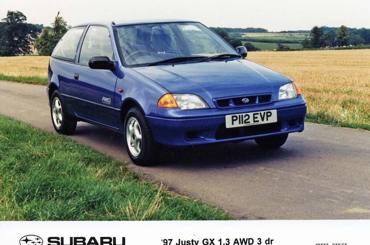 Subaru Justy