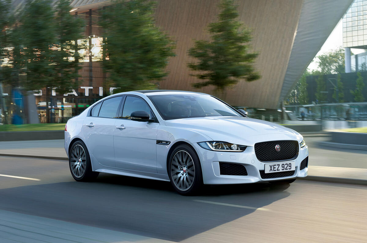 Jaguar XE Landmark Edition revealed