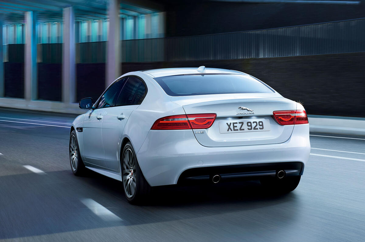 Jaguar XE Landmark Edition revealed