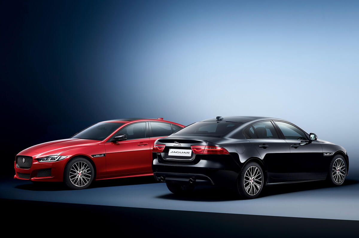 Jaguar reveals Landmark Edition XE