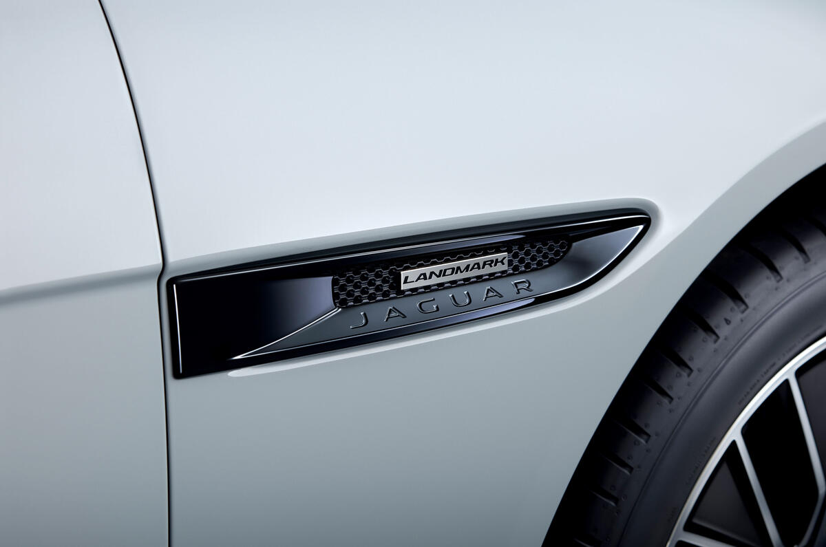 Jaguar reveals Landmark Edition XE