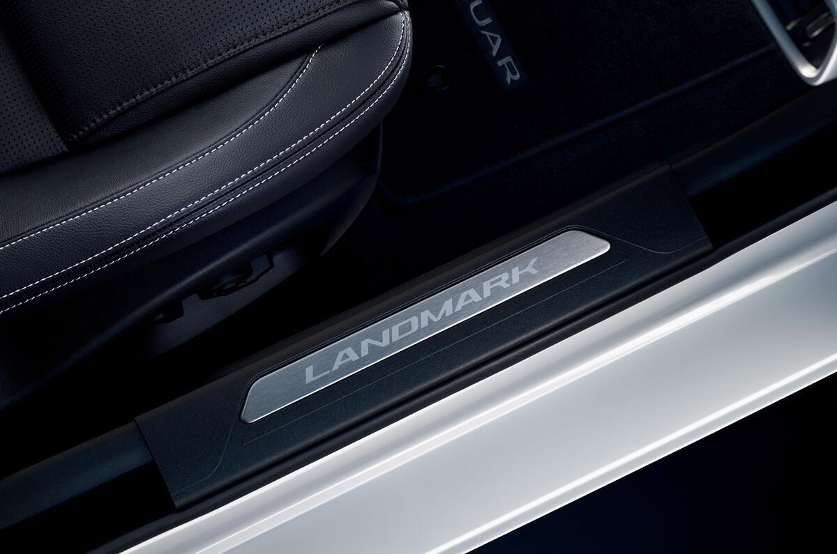 Jaguar XE Landmark Edition revealed