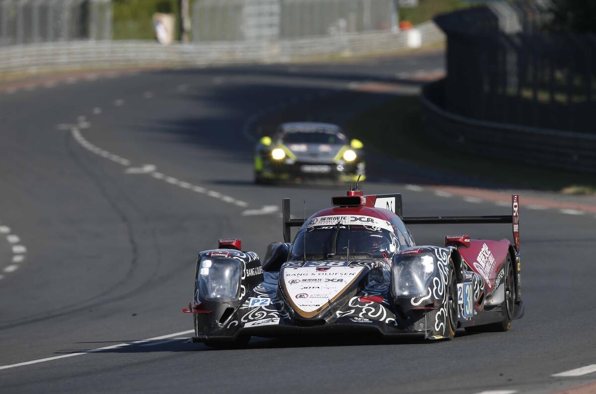 How Jackie Chan Dc Racing And Jota Sport Stunned At Le Mans Autocar