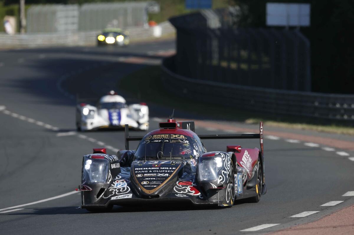 How Jackie Chan Dc Racing And Jota Sport Stunned At Le Mans Autocar