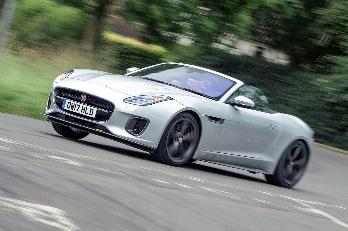 Jaguar FType 400 Sport 2017 review Autocar Jaguar FType 400 Sport 2017 review Autocar