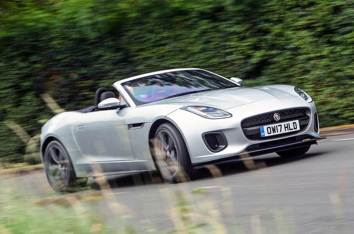 Jaguar FType 400 Sport 2017 review Autocar Jaguar FType 400 Sport 2017 review Autocar