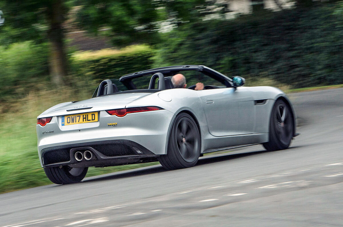 F Type Price >> Jaguar F-Type 400 Sport 2017 review | Autocar F Type Price >> Jaguar F-Type 400 Sport 2017 review | Autocar