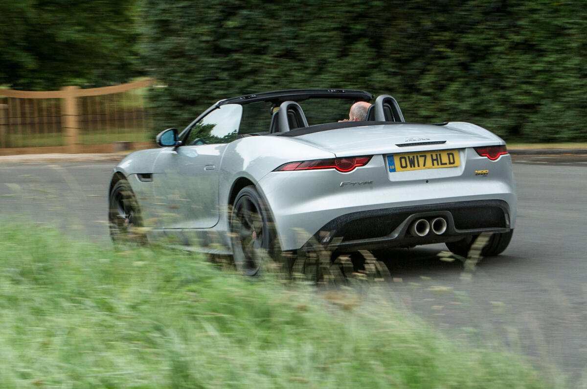 Jaguar FType 400 Sport 2017 review Autocar Jaguar FType 400 Sport 2017 review Autocar