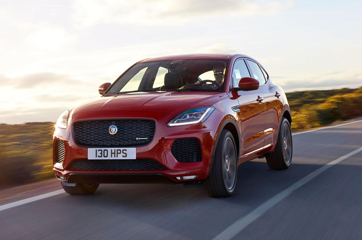 E pace jaguar 2018 deals