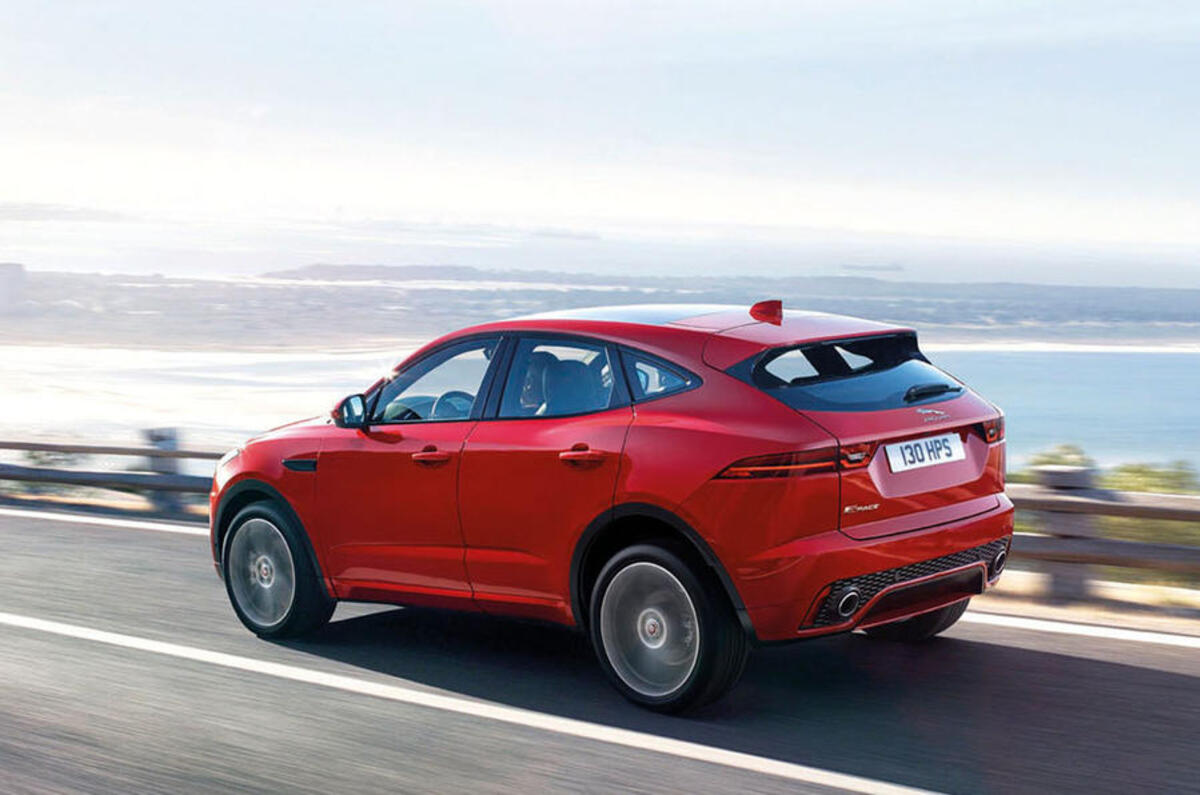 Why The Jaguar E Pace Might Actually Be A Gamechanger Autocar