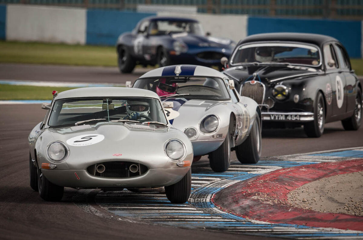 Jaguar E-Type: a history
