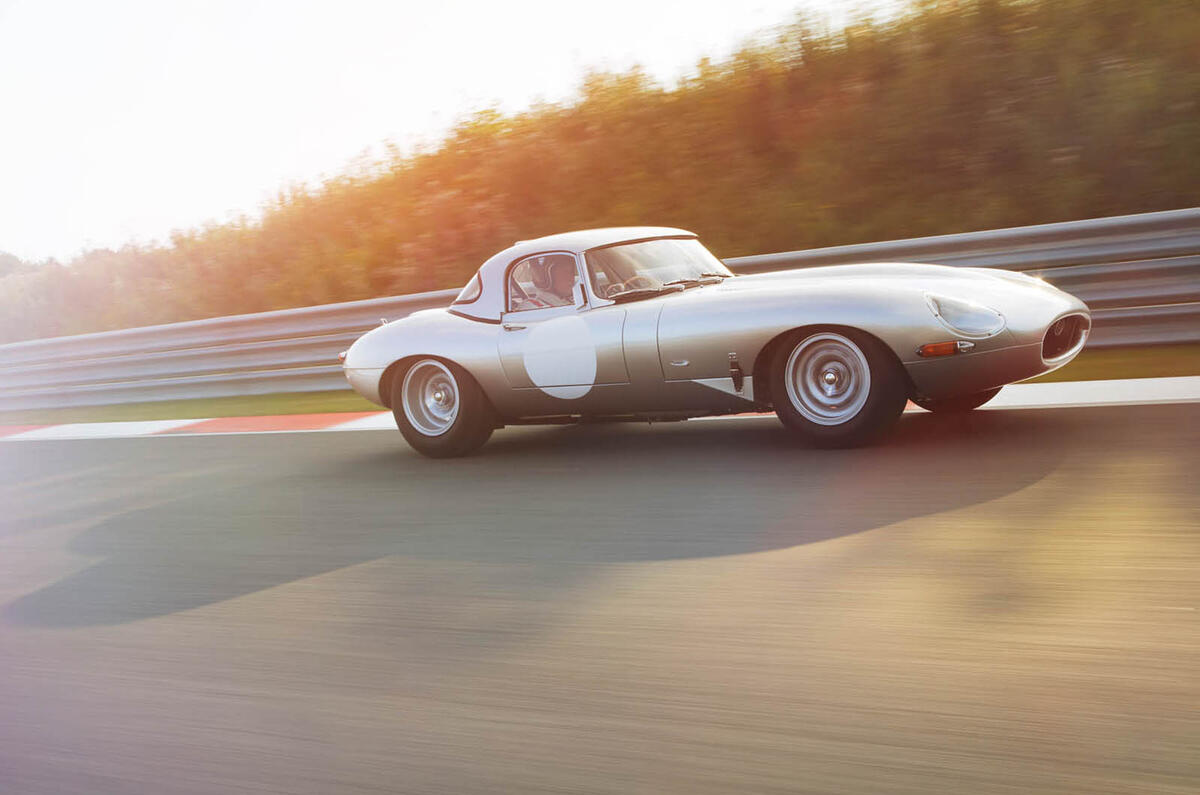 Jaguar E-Type: a history