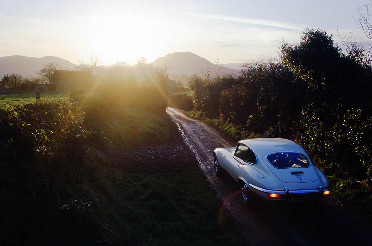 Jaguar E-Type: a history