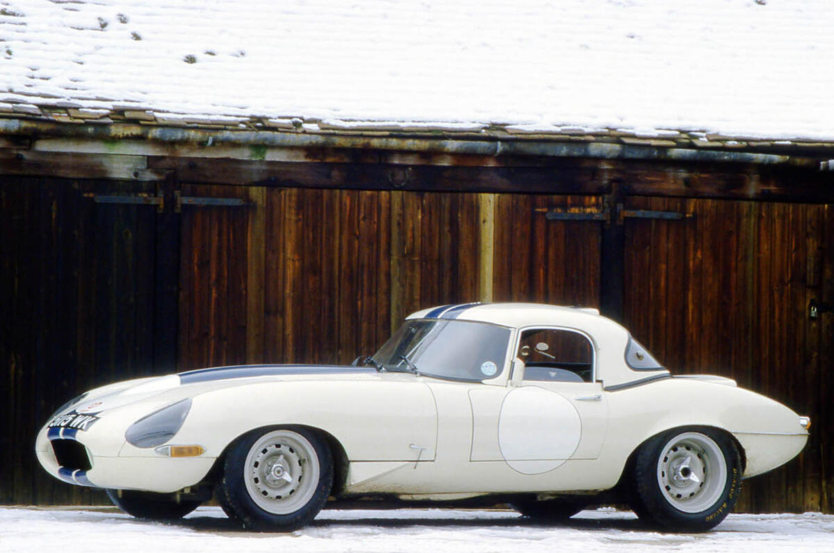 Jaguar E-Type: a history