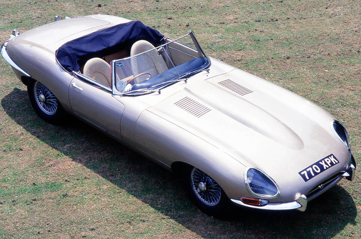 Jaguar E-Type: a history