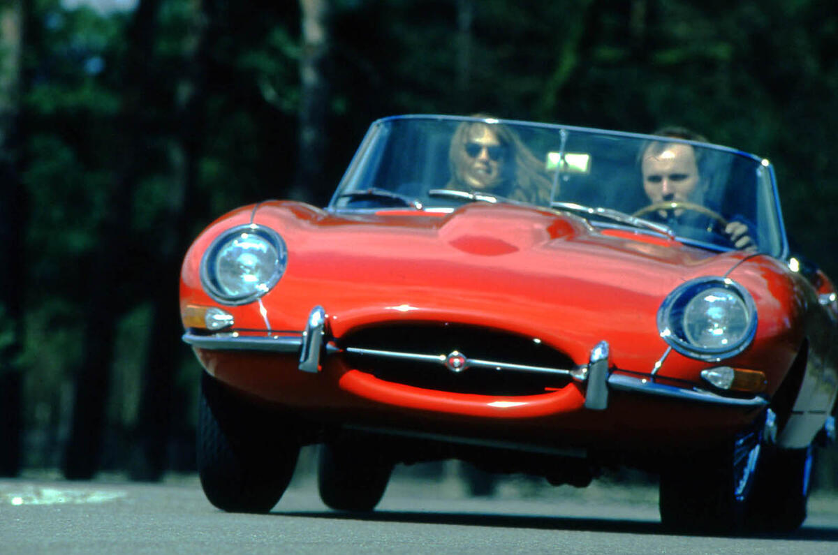 Jaguar E-Type: a history