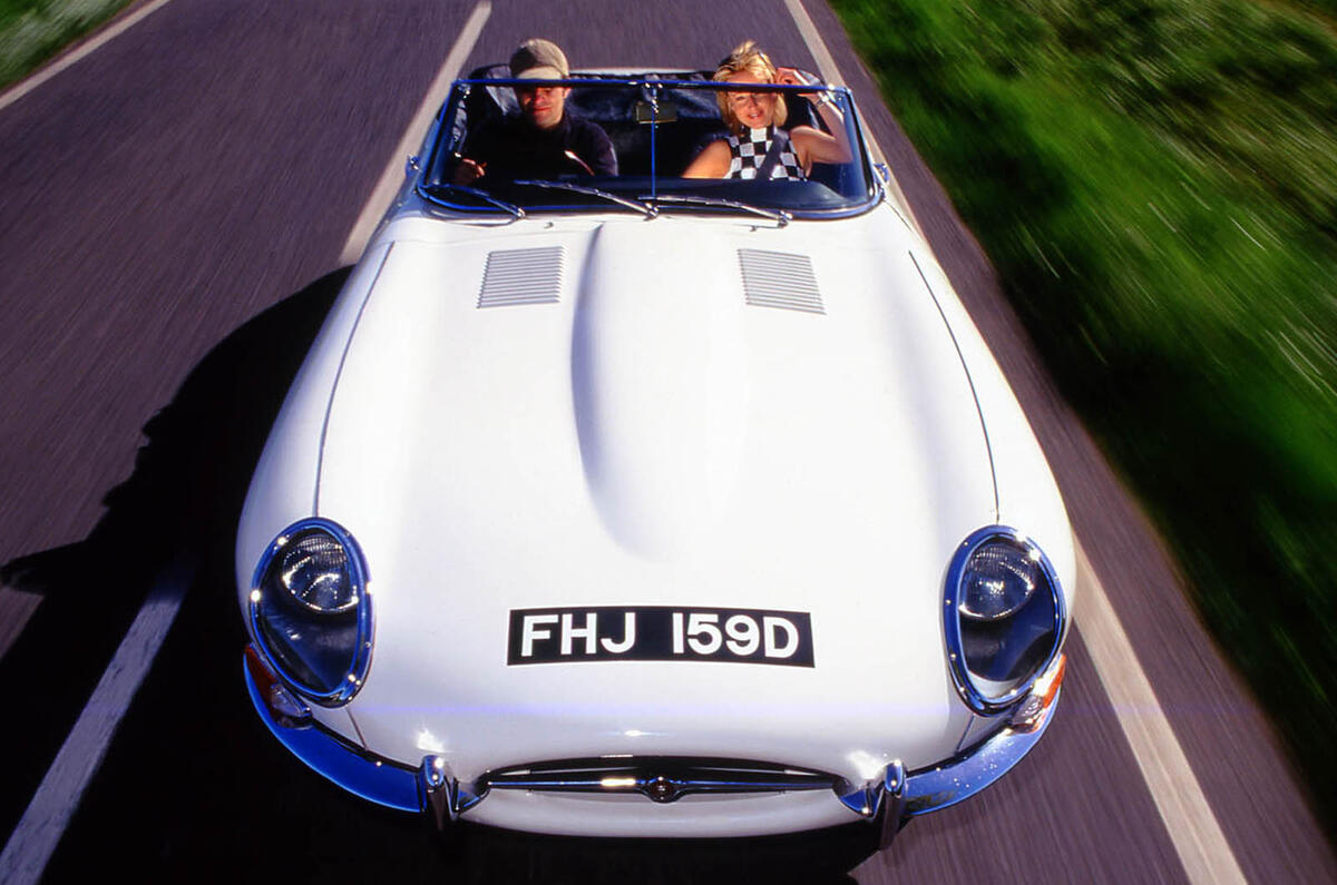 Jaguar E-Type: a history