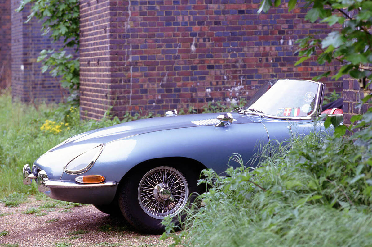 Jaguar E-Type: a history