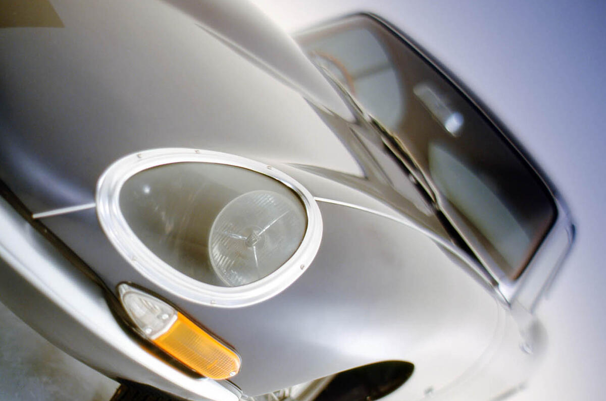 Jaguar E-Type: a history