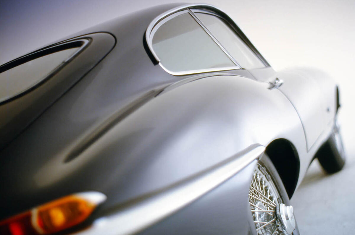 Jaguar E-Type: a history
