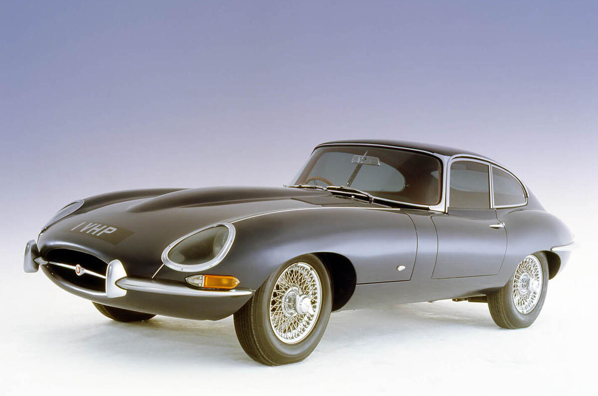 Jaguar E-Type: a history