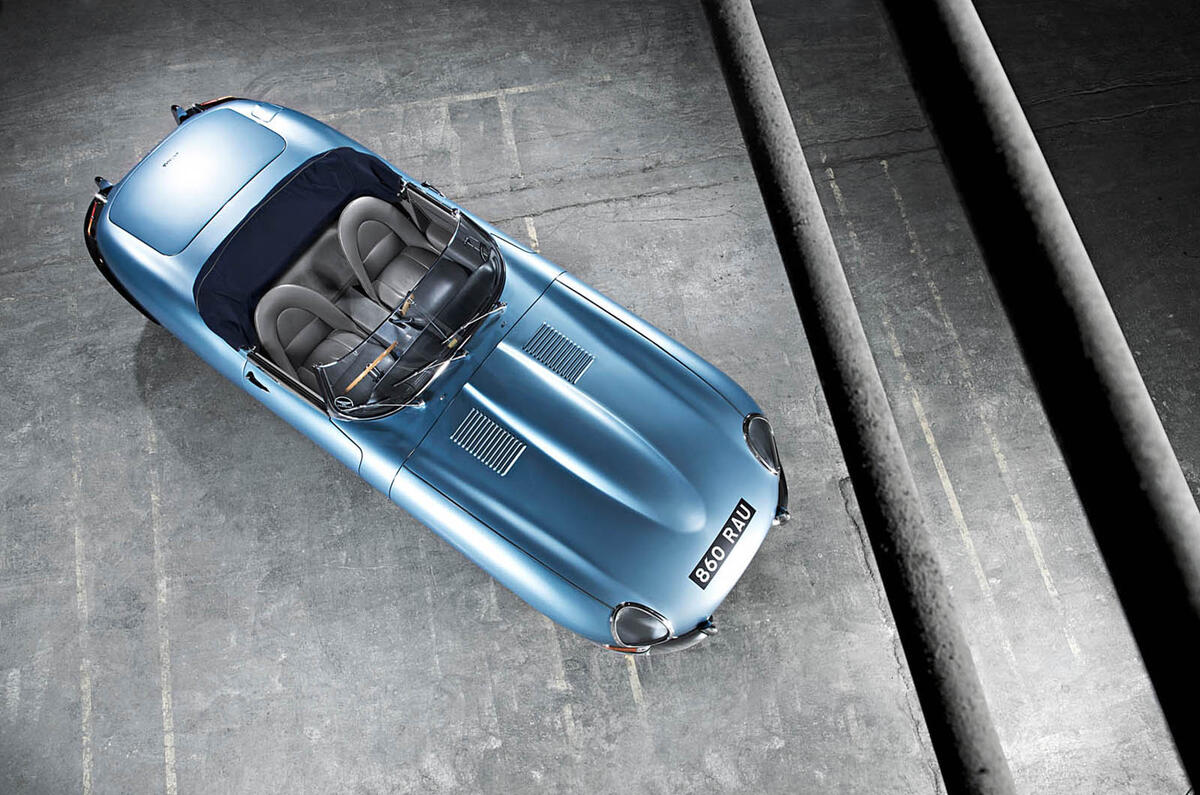 Jaguar E-Type: a history