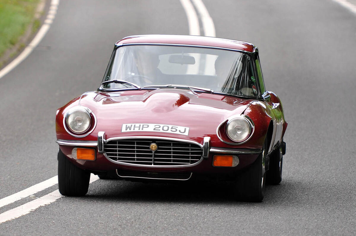 Jaguar E-Type: a history